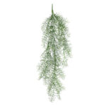 GloboStar® Artificial Garden HANGING FOENICULUM 20849 Τεχνητό Διακοσμητικό Κρεμαστό Φυτό Φοινίκουλο Μ30 x Π12 x Υ88cm - Image 2
