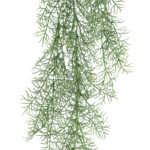 GloboStar® Artificial Garden HANGING FOENICULUM 20849 Τεχνητό Διακοσμητικό Κρεμαστό Φυτό Φοινίκουλο Μ30 x Π12 x Υ88cm - Image 3