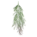GloboStar® Artificial Garden HANGING FOENICULUM 20850 Τεχνητό Διακοσμητικό Κρεμαστό Φυτό Φοινίκουλο Μ30 x Π12 x Υ88cm - Image 2