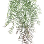 GloboStar® Artificial Garden HANGING FOENICULUM 20850 Τεχνητό Διακοσμητικό Κρεμαστό Φυτό Φοινίκουλο Μ30 x Π12 x Υ88cm - Image 3