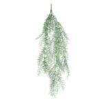 GloboStar® Artificial Garden HANGING FOENICULUM 20851 Τεχνητό Διακοσμητικό Κρεμαστό Φυτό Φοινίκουλο Μ30 x Π12 x Υ88cm - Image 2