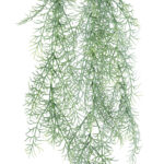 GloboStar® Artificial Garden HANGING FOENICULUM 20851 Τεχνητό Διακοσμητικό Κρεμαστό Φυτό Φοινίκουλο Μ30 x Π12 x Υ88cm - Image 3