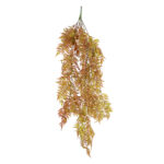 GloboStar® Artificial Garden HANGING FERN 20852 Τεχνητό Διακοσμητικό Κρεμαστό Φυτό Φτέρη Μ30 x Π14 x Υ85cm - Image 2