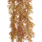 GloboStar® Artificial Garden HANGING BARLEY 20856 Τεχνητό Διακοσμητικό Κρεμαστό Φυτό Κριθάρι Μ26 x Π15 x Υ81cm - Image 3