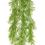 GloboStar® Artificial Garden HANGING BARLEY 20857 Τεχνητό Διακοσμητικό Κρεμαστό Φυτό Κριθάρι Μ26 x Π15 x Υ81cm - Image 3