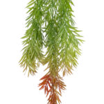 GloboStar® Artificial Garden HANGING BARLEY 20858 Τεχνητό Διακοσμητικό Κρεμαστό Φυτό Κριθάρι Μ26 x Π15 x Υ81cm - Image 3