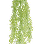 GloboStar® Artificial Garden HANGING BARLEY 20859 Τεχνητό Διακοσμητικό Κρεμαστό Φυτό Κριθάρι Μ26 x Π15 x Υ81cm - Image 3