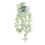 GloboStar® Artificial Garden HANGING DATURA 20864 Τεχνητό Κρεμαστό Διακοσμητικό Φυτό Δατούρα  Φ24 x Y80cm - Image 2