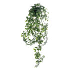 GloboStar® Artificial Garden HANGING DATURA 20865 Τεχνητό Κρεμαστό Διακοσμητικό Φυτό Δατούρα  Φ26 x Y80cm - Image 2