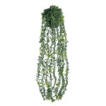 GloboStar® Artificial Garden HANGING MILAN GRASS 20866 Τεχνητό Κρεμαστό Διακοσμητικό Φυτό Milan Grass  Φ18 x Y60cm - Image 2
