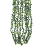 GloboStar® Artificial Garden HANGING MILAN GRASS 20866 Τεχνητό Κρεμαστό Διακοσμητικό Φυτό Milan Grass  Φ18 x Y60cm - Image 3