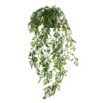 GloboStar® Artificial Garden HANGING NANDINA 20868 - Τεχνητό Κρεμαστό Διακοσμητικό Φυτό Ναντίνα Φ20 x Y60cm - Image 2