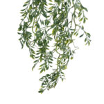 GloboStar® Artificial Garden HANGING NANDINA 20868 - Τεχνητό Κρεμαστό Διακοσμητικό Φυτό Ναντίνα Φ20 x Y60cm - Image 3