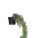 GloboStar® Artificial Garden HANGING NANDINA 20868 - Τεχνητό Κρεμαστό Διακοσμητικό Φυτό Ναντίνα Φ20 x Y60cm - Image 4