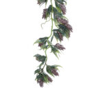 GloboStar® Artificial Garden HANGING BROWN PINE CONE 20870 - Τεχνητό Κρεμαστό Διακοσμητικό Φυτό Κουκουνάρι Φ15 x Y60cm - Image 3