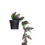 GloboStar® Artificial Garden HANGING BROWN PINE CONE 20870 - Τεχνητό Κρεμαστό Διακοσμητικό Φυτό Κουκουνάρι Φ15 x Y60cm - Image 4