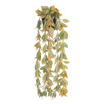 GloboStar® Artificial Garden HANGING POMELO LEAF 20871 - Τεχνητό Κρεμαστό Διακοσμητικό Φυτό Φύλλο Πομέλο  Φ17 x Y50cm - Image 2