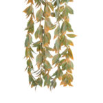 GloboStar® Artificial Garden HANGING POMELO LEAF 20871 - Τεχνητό Κρεμαστό Διακοσμητικό Φυτό Φύλλο Πομέλο  Φ17 x Y50cm - Image 3
