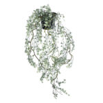 GloboStar® Artificial Garden HANGING DAFFODIL LEAF 20873 - Τεχνητό Κρεμαστό Διακοσμητικό Φυτό Φύλλο Νάρκισσου Φ25 x Y60cm - Image 2