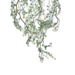 GloboStar® Artificial Garden HANGING DAFFODIL LEAF 20873 - Τεχνητό Κρεμαστό Διακοσμητικό Φυτό Φύλλο Νάρκισσου Φ25 x Y60cm - Image 3