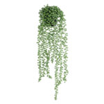 GloboStar® Artificial Garden HANGING LOVER'S TEARS 20875 - Τεχνητό Κρεμαστό Διακοσμητικό Φυτό Lover's Tears Φ14 x Y70cm - Image 2