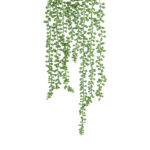 GloboStar® Artificial Garden HANGING LOVER'S TEARS 20875 - Τεχνητό Κρεμαστό Διακοσμητικό Φυτό Lover's Tears Φ14 x Y70cm - Image 3