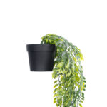 GloboStar® Artificial Garden HANGING FERN 20877 - Τεχνητό Κρεμαστό Διακοσμητικό Φυτό Φτέρη  Φ23 x Y70cm - Image 4