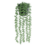 GloboStar® Artificial Garden HANGING LOVER'S TEARS 20878 - Τεχνητό Κρεμαστό Διακοσμητικό Φυτό Lover's Tears Φ12 x Y40cm - Image 2