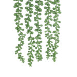 GloboStar® Artificial Garden HANGING LOVER'S TEARS 20878 - Τεχνητό Κρεμαστό Διακοσμητικό Φυτό Lover's Tears Φ12 x Y40cm - Image 3