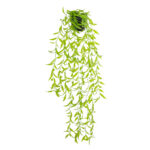 GloboStar® Artificial Garden HANGING CAMELIA LEAF 20879 - Τεχνητό Κρεμαστό Διακοσμητικό Φυτό Φύλλο Καμέλιας Φ31 x Y80cm - Image 2