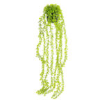 GloboStar® Artificial Garden HANGING MYRTLE 20881 - Τεχνητό Κρεμαστό Διακοσμητικό Φυτό Μυρτιά Φ21 x Y80cm - Image 2