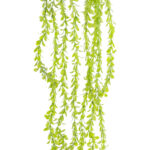 GloboStar® Artificial Garden HANGING MYRTLE 20881 - Τεχνητό Κρεμαστό Διακοσμητικό Φυτό Μυρτιά Φ21 x Y80cm - Image 3