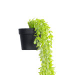 GloboStar® Artificial Garden HANGING MYRTLE 20881 - Τεχνητό Κρεμαστό Διακοσμητικό Φυτό Μυρτιά Φ21 x Y80cm - Image 4