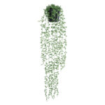 GloboStar® Artificial Garden HANGING LOVER'S TEARS 20882 - Τεχνητό Κρεμαστό Διακοσμητικό Φυτό Lover's Tears Φ15 x Y70cm - Image 2