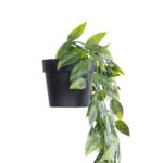 GloboStar® Artificial Garden HANGING DUTCH BEAN 20883 - Τεχνητό Κρεμαστό Διακοσμητικό Φυτό Ολλανδικό Φασόλι Φ28 x Y70cm - Image 4