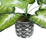 GloboStar® Artificial Garden CALADIUM 20890 Τεχνητό Διακοσμητικό Φυτό Τροπικό Φυτό  Φ40 x Υ33cm - Image 4