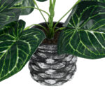GloboStar® Artificial Garden ANTHURIUM 20892 Τεχνητό Διακοσμητικό Φυτό Ανθούριο Φ40 x Υ33cm - Image 4