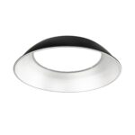 GloboStar® 61504 Κάτοπτρο Αλουμινίου Reflector Μετατροπής 50° για Επαγγελματική Καμπάνα UFO High Bay - Μ36.5 x Π36.5 x Υ7.5cm - Image 2