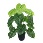 GloboStar® Artificial Garden CALATHEA PLANT 20910 Διακοσμητικό Φυτό Καλαθέα Φ70 x Υ75cm - Image 2