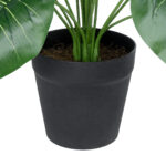 GloboStar® Artificial Garden CALATHEA PLANT 20910 Διακοσμητικό Φυτό Καλαθέα Φ70 x Υ75cm - Image 4