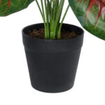 GloboStar® Artificial Garden CALADIUM MIX 20911 Διακοσμητικό Φυτό Καλάντιουμ Υ75cm - Image 4