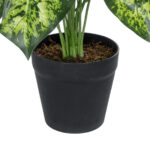 GloboStar® Artificial Garden DIEFFENBACHIA PLANT 20914 Διακοσμητικό Φυτό Διφενμπάχια Φ58 x Υ75cm - Image 4