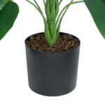 GloboStar® Artificial Garden YOUNG BANANA PLANT 20916 - Διακοσμητικό Φυτό Νεαρή Μπανανιά Φ82 x Υ80cm - Image 4