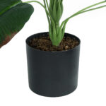 GloboStar® Artificial Garden OLD BANANA PLANT 20917 - Διακοσμητικό Φυτό Ώριμη Μπανανιά Φ90 x Υ80cm - Image 4