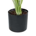 GloboStar® Artificial Garden ALBINO MONSTERA PLANT 20925 - Διακοσμητικό Φυτό Λευκή Μονστέρα Φ70 x Υ75cm - Image 4