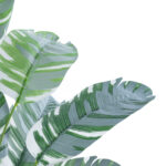 GloboStar® Artificial Garden BANANA PLANT ZEBRA 20930 - Διακοσμητικό Φυτό Μπανανιά Ζέβρα Φ70 x Υ55cm - Image 3