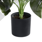 GloboStar® Artificial Garden ALBINO MONSTERA PLANT 20935 - Διακοσμητικό Φυτό Λευκή Μονστέρα Φ60 x Υ55cm - Image 4