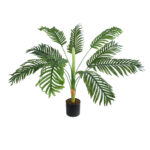GloboStar® Artificial Garden ARECA PALM PLANT 20936 - Διακοσμητικό Φυτό Αρέκα Φ94 x Υ90cm - Image 2