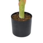 GloboStar® Artificial Garden MONSTERA PLANT 20937 - Διακοσμητικό Φυτό Μονστέρα Φ90 x Υ90cm - Image 4