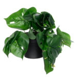 GloboStar® Artificial Garden  MONSTERA PLANT 20945 - Διακοσμητικό Φυτό Μονστέρα Φ40 x Υ33cm - Image 2